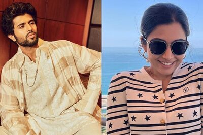 Rashmika Mandanna Sends a Kiss To Her 'Forever Lover' and It's Not Vijay Deverakonda