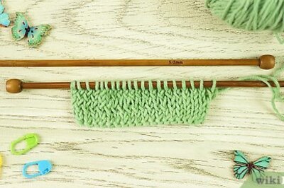 How to Knit on the Right or Wrong Side