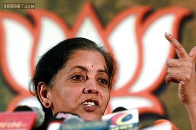 Nirmala Sitharaman's baggage lost on Air India flight on way to Australia