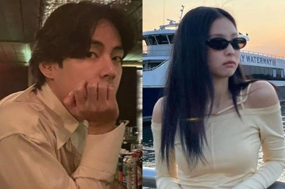 BTS V-BLACKPINK Jennie Dating Rumours: HYBE, YG Ent Finally Break Silence; Say 'Difficult To Confirm'