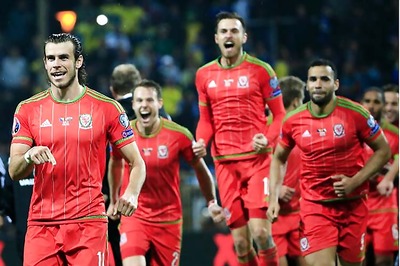 Wales lose but qualify for Euro 2016 with Belgium and Italy