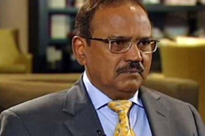 Doval-Yang Discuss 'Major Problems' Amid India-China Standoff