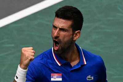 Novak Djokovic Makes Winning Davis Cup Return For Serbia