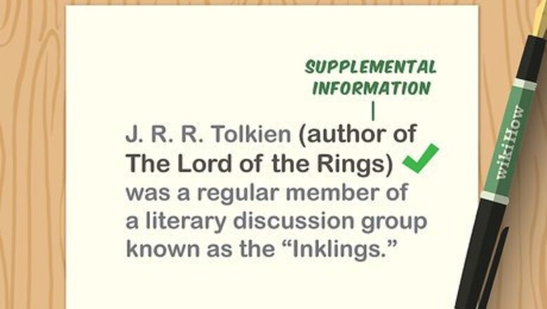 How to Use Parentheses