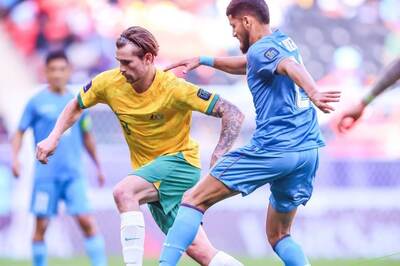 AFC Asian Cup: Australia Register 2-0 Win Over India in Opener in Qatar