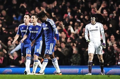 Chelsea launch probe over supporter's racial gesture