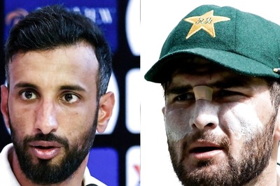 'There Are No Issues': Shan Masood Dismisses Rift Rumours With Shaheen Afridi