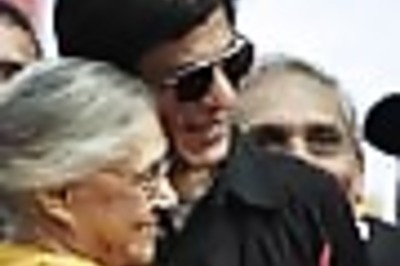 In Pics: Run Delhi run with Shah Rukh Khan