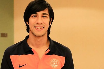 Japanese Arata wants to make it big with Indian team
