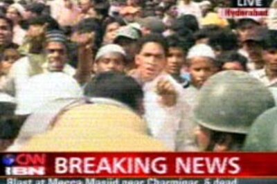 Bandh called to protest Hyd blast