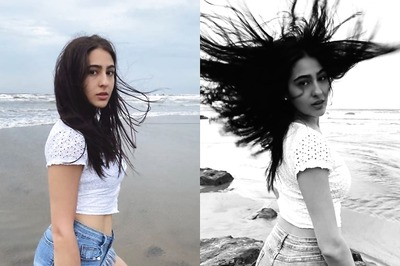 Sara Ali Khan Channels Her Inner Beach Lover in Her Recent Pictures