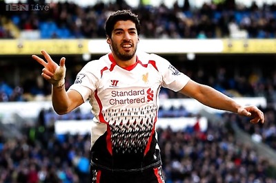 Rodgers calls record-equalling Suarez 'remarkable'
