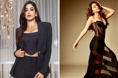 Jahnvi Kapoor To Kiara Advani, B-Town Divas Who Taught Us How To Wear Black