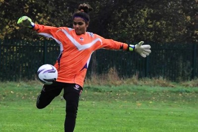 Meet Aditi Chauhan - first Indian woman to play in an English football league