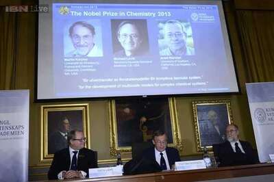 Karplus, Levitt, Warshel win 2013 Chemistry Nobel Prize