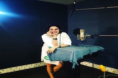 Kirti Kulhari Starts Dubbing For 'The Girl On The Train'