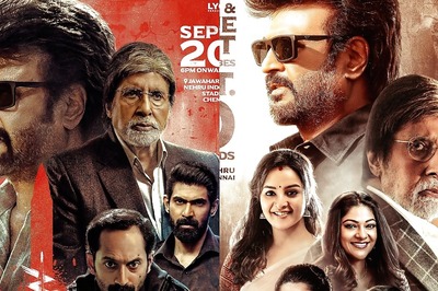 Amitabh Bachchan Looks Intense, Rajinikanth Dapper In New 'Vettaiyan' Poster; Check Here