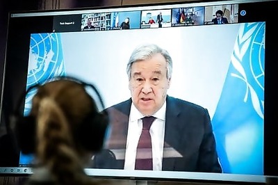 U.N. Chief To Push Pandemic Ceasefire At World Leaders Meeting, But Fears Opportunities Lost