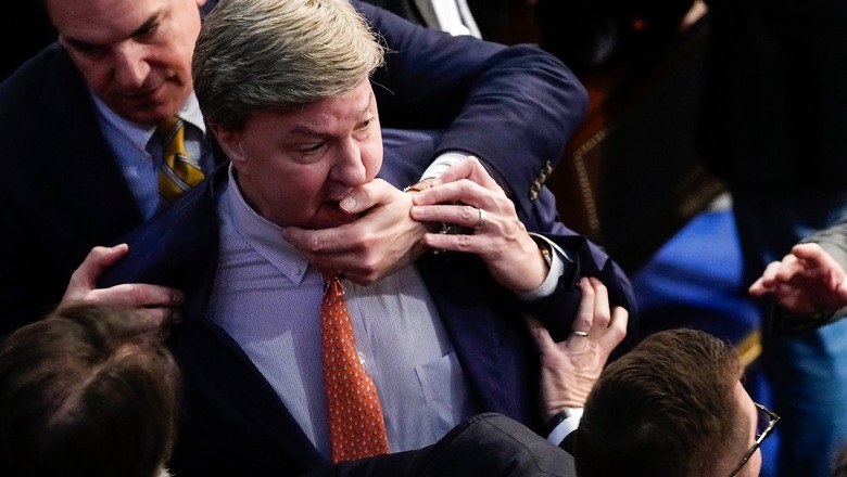 Watch | ‘Stay Civil’: Drama on US Congress Floor as Republican Rogers Charges at Gaetz