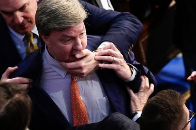 Watch | ‘Stay Civil’: Drama on US Congress Floor as Republican Rogers Charges at Gaetz