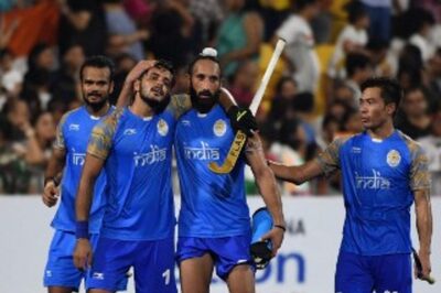 India Men's Hockey Team to Play 5-match 'Test Series' Against Australia in November-December