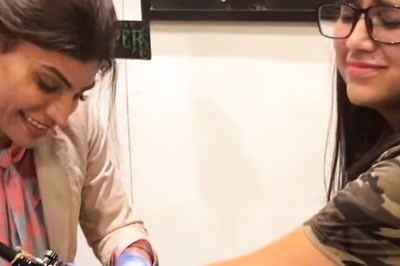 Rashmi Prabhakar Surprises Her Husband With A Tattoo Of His Name On Her Wrist