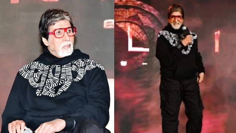 Amitabh Bachchan Stuns In All-black Ensemble At Kalki 2898 AD, Proves Age Is Just A Number