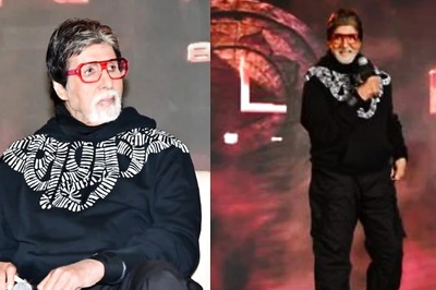 Amitabh Bachchan Stuns In All-black Ensemble At Kalki 2898 AD, Proves Age Is Just A Number