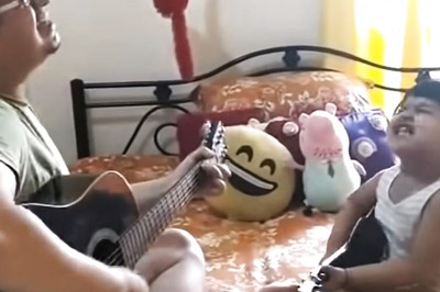 WATCH: Little Girl Passionately Belting Out 'Kaise Hua' With Dad is Winning Hearts Again