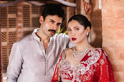 Fawad, Mahira Khan To Reunite For Netflix's First Pakistan-Themed Original Jo Bachay Hain Sang Samait Lo