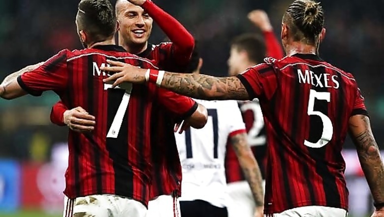 China's drinks king denies plans to buy Italy's AC Milan