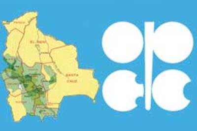 Oil producer Bolivia striving for power