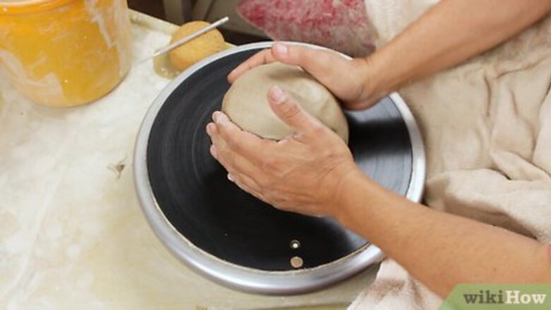 How to Make a Clay Pot by Wheel