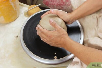 How to Make a Clay Pot by Wheel