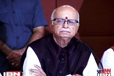No regret over not becoming PM, says LK Advani