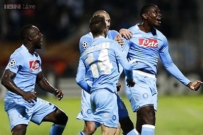Group of death wide open as Napoli beat Marseille