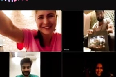 Katrina Kaif, Vicky Kaushal and Sunny Kaushal Come Together Virtually to Celebrate Isabelle Kaif's Birthday
