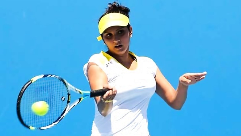 Defeats for Sania Mirza and Leander Paes at Aegon International