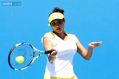 Defeats for Sania Mirza and Leander Paes at Aegon International