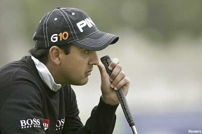 Kapur best Indian after the opening round of Indian Open