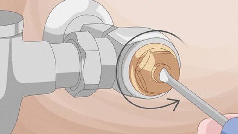 How to Fix a Toilet Flushometer That Keeps Flushing