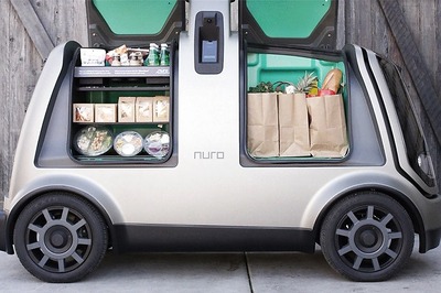 Nuro Unveils Delivery Van With No Driver Or Passengers