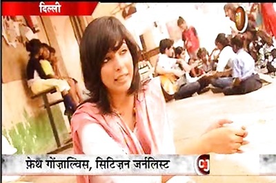 Delhi: Street kids get a lesson in music, story telling