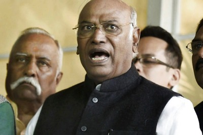 Elections for Post of President Internal Matter of Congress; Real Fight Against BJP: Kharge