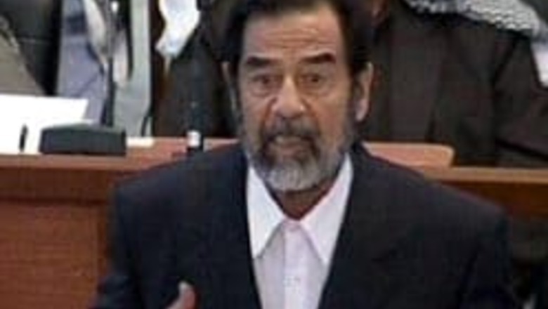 Saddam's lawyer thrown out, again