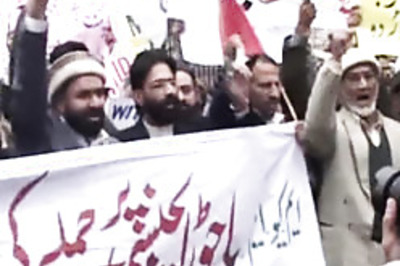Protests in Pak over US airstrike