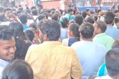 Thalapathy Vijay's Fans Left Disappointed During GOAT Shooting In Puducherry, Here's Why