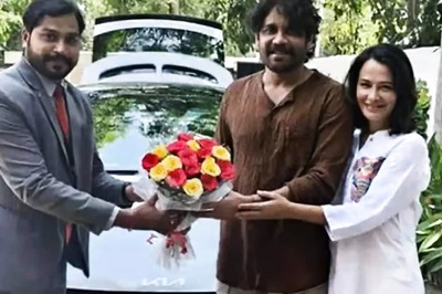 Actor Nagarjuna Gets A Brand New Kia EV6 Electric Car; Know Its Price