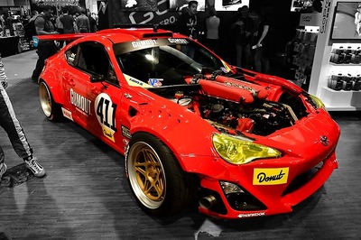 Here's What you Get When You Put a Ferrari Engine in a Toyota