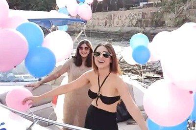 'To Motherhood': Nia Sharma Celebrates her Mom's Birthday in Goa; See Pics